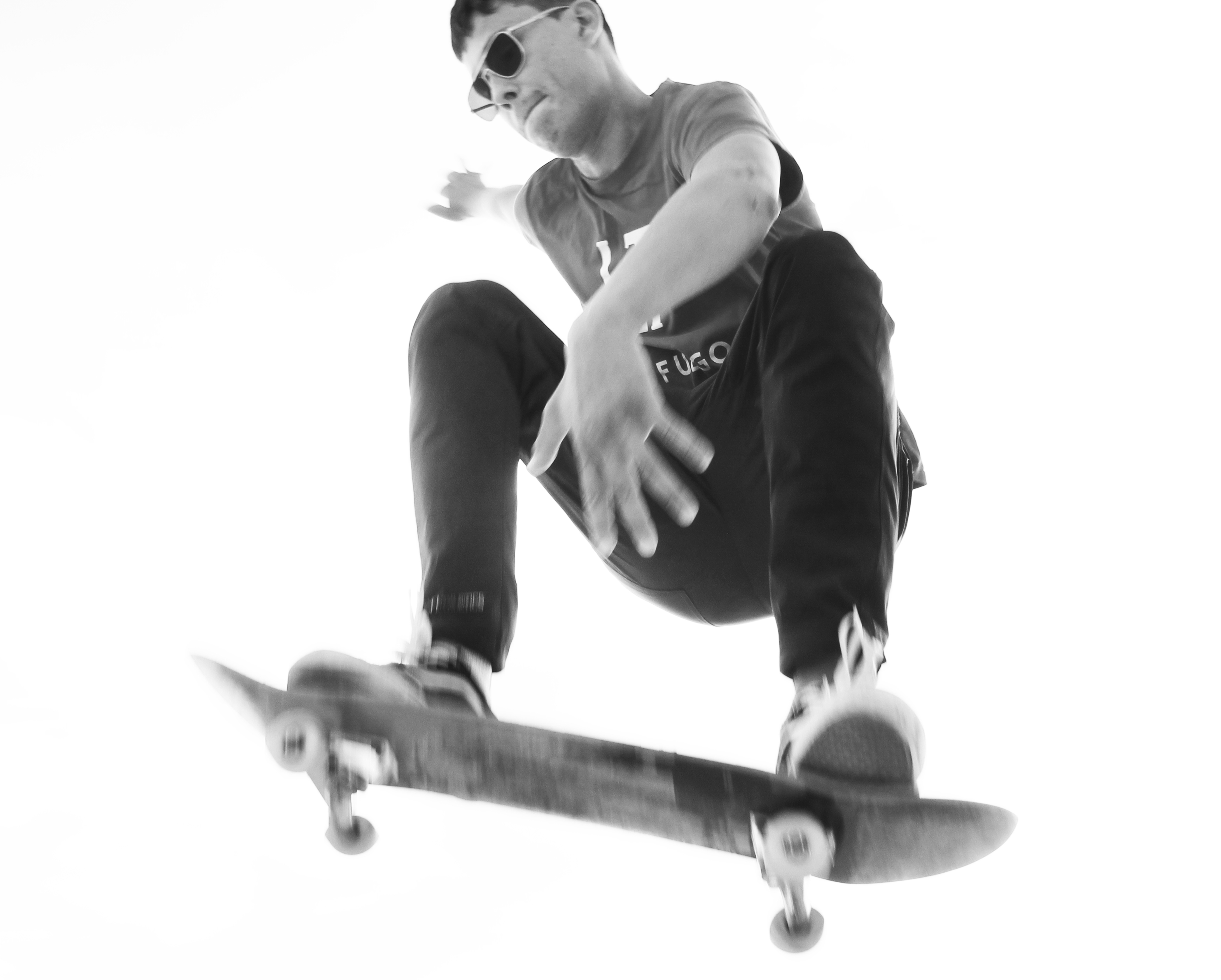 Skater der laver et trick